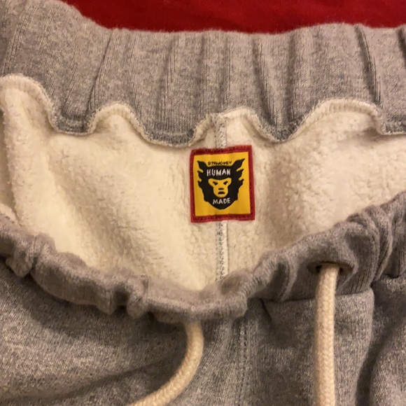 Unisex Human Made Sweat Shorts - Picture 3 of 4